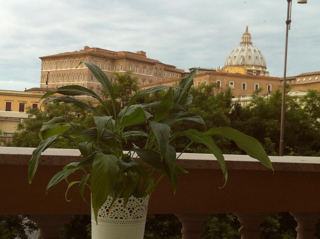 Un Caffe Sul Balcone 1 Daire Roma Oda fotoğraf